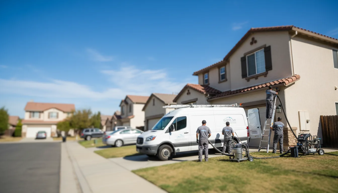 Air Duct Cleaning in Shell Lake, WI near me